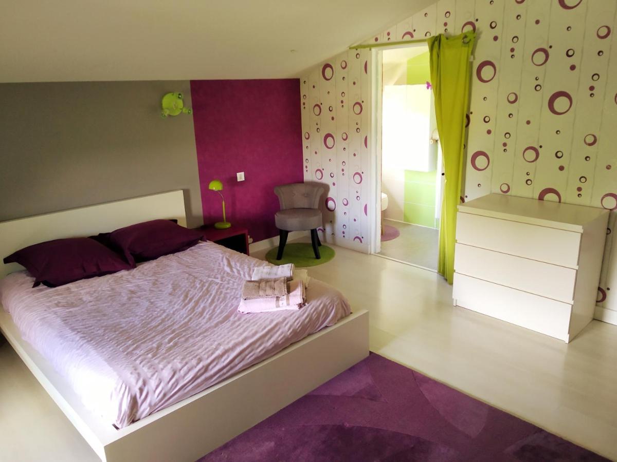 La Gobiniere Bed and Breakfast Saint-Mars-la-Réorthe Buitenkant foto