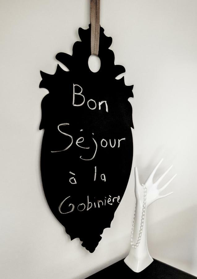 La Gobiniere Bed and Breakfast Saint-Mars-la-Réorthe Buitenkant foto
