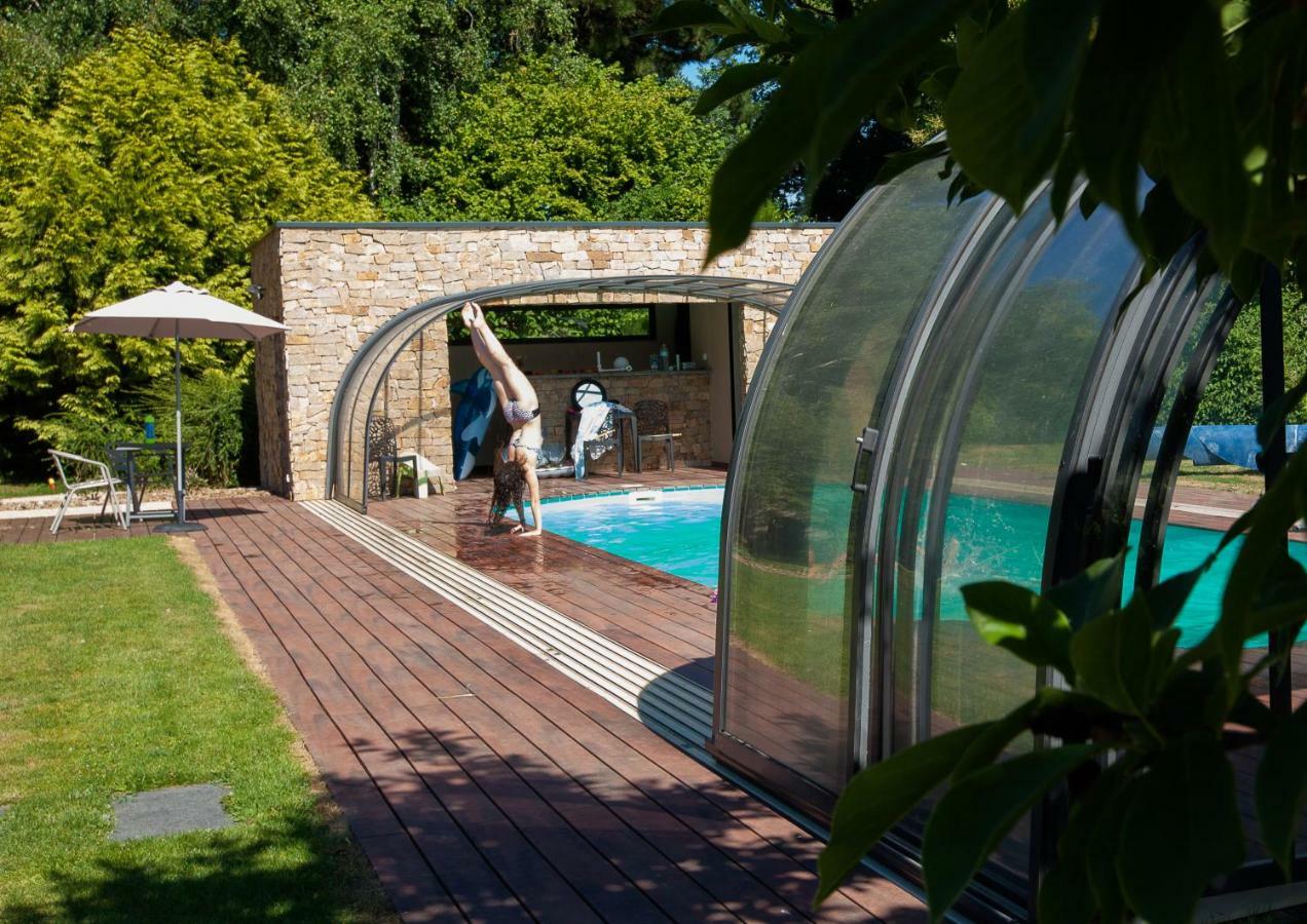 La Gobiniere Bed and Breakfast Saint-Mars-la-Réorthe Buitenkant foto