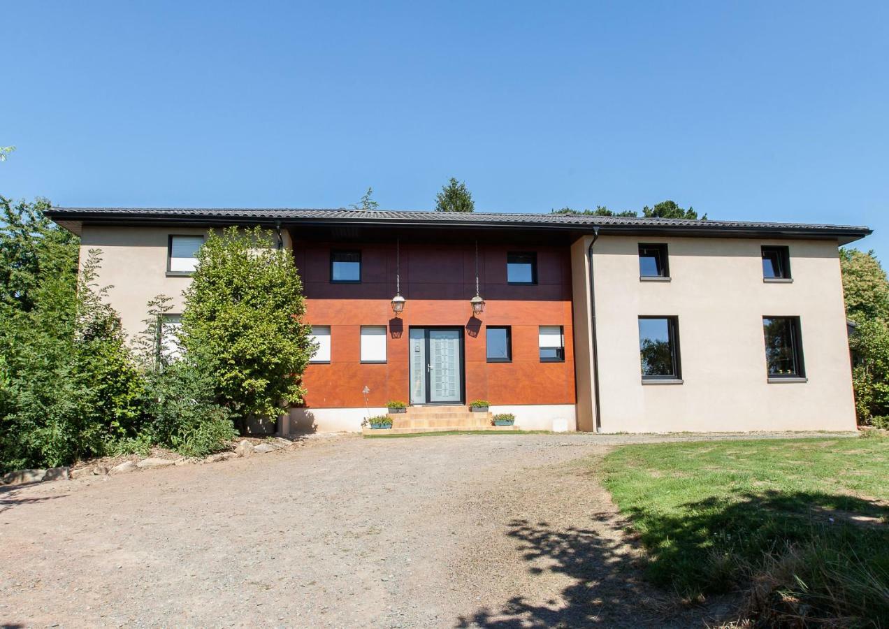 La Gobiniere Bed and Breakfast Saint-Mars-la-Réorthe Buitenkant foto