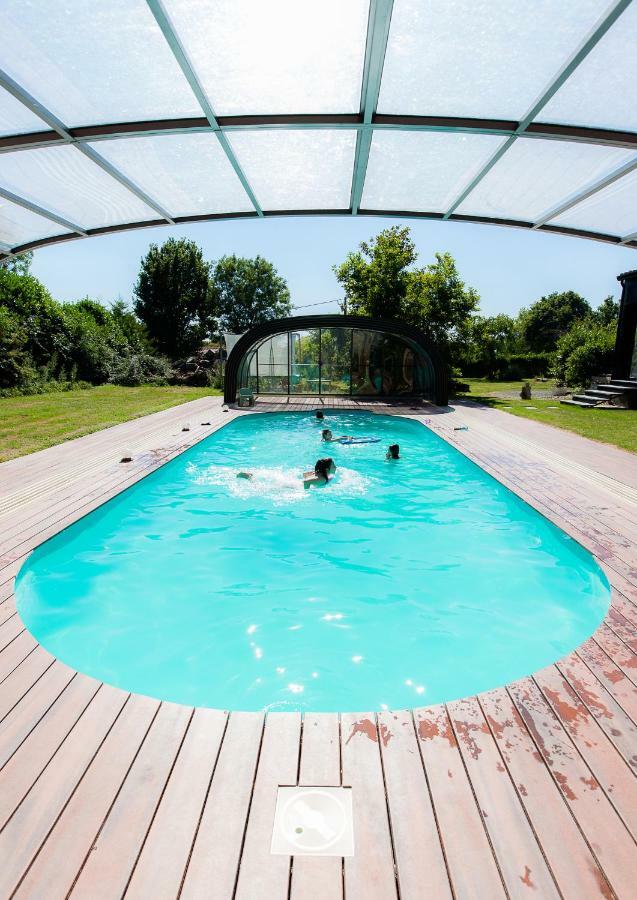 La Gobiniere Bed and Breakfast Saint-Mars-la-Réorthe Buitenkant foto